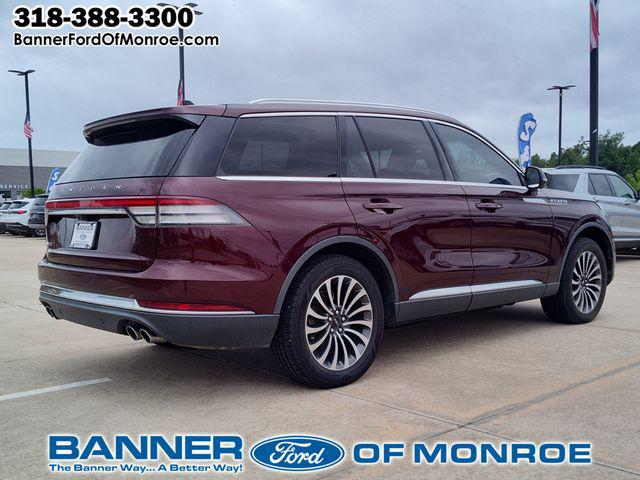 2021 Lincoln Aviator Reserve