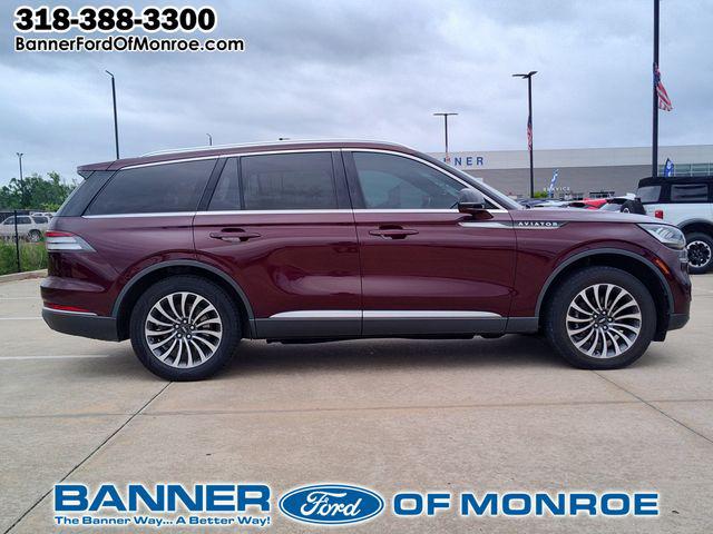 2021 Lincoln Aviator Reserve