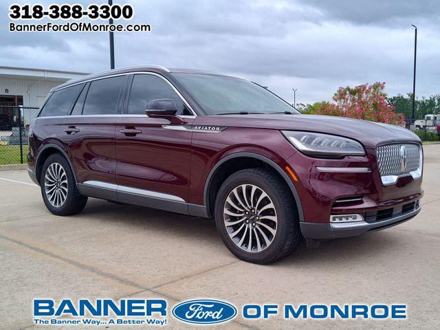 2021 Lincoln Aviator Reserve