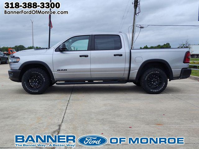 2025 Ram 1500 Rebel Crew Cab 4x4 5'7" Box