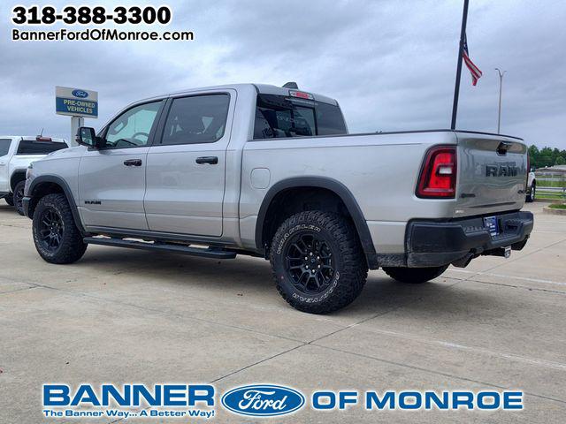 2025 Ram 1500 Rebel Crew Cab 4x4 5'7" Box