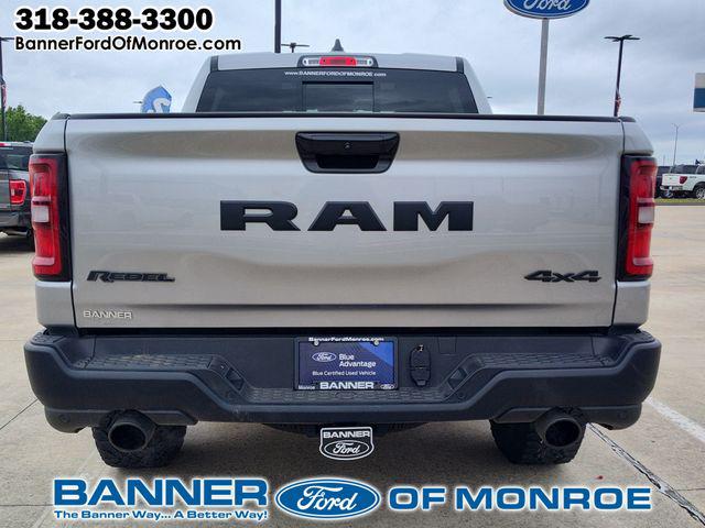 2025 Ram 1500 Rebel Crew Cab 4x4 5'7" Box