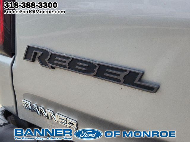 2025 Ram 1500 Rebel Crew Cab 4x4 5'7" Box