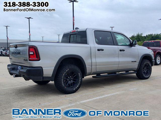 2025 Ram 1500 Rebel Crew Cab 4x4 5'7" Box