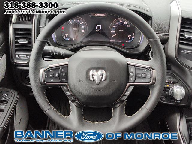 2025 Ram 1500 Rebel Crew Cab 4x4 5'7" Box
