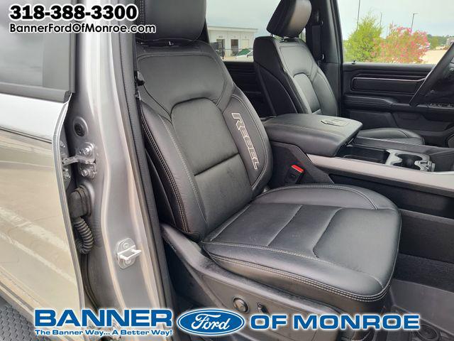 2025 Ram 1500 Rebel Crew Cab 4x4 5'7" Box