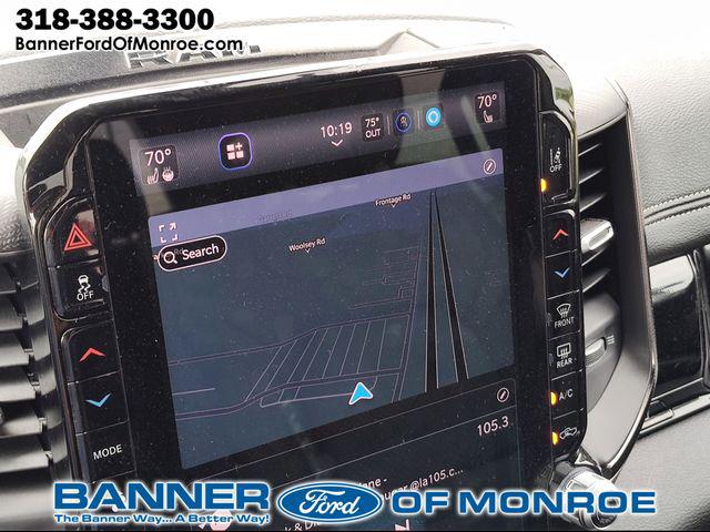 2025 Ram 1500 Rebel Crew Cab 4x4 5'7" Box