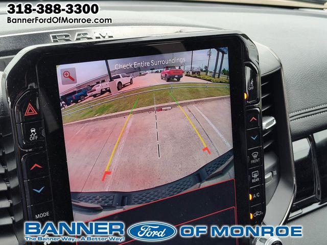2025 Ram 1500 Rebel Crew Cab 4x4 5'7" Box
