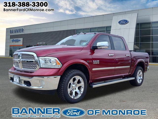 2018 Ram 1500 Laramie Crew Cab 4x4 5'7" Box for sale in Monroe, LA