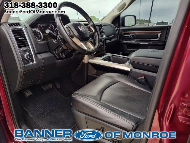 2018 Ram 1500 Laramie Crew Cab 4x4 5'7" Box
