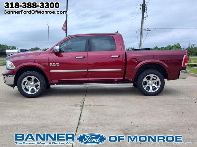 2018 Ram 1500 Laramie Crew Cab 4x4 5'7" Box