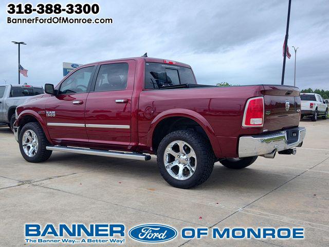 2018 Ram 1500 Laramie Crew Cab 4x4 5'7" Box