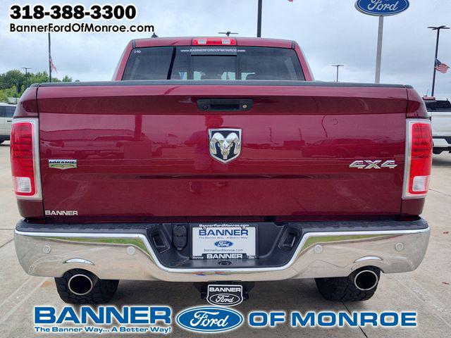 2018 Ram 1500 Laramie Crew Cab 4x4 5'7" Box