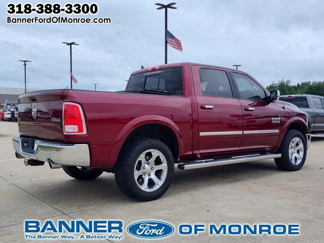 2018 Ram 1500 Laramie Crew Cab 4x4 5'7" Box