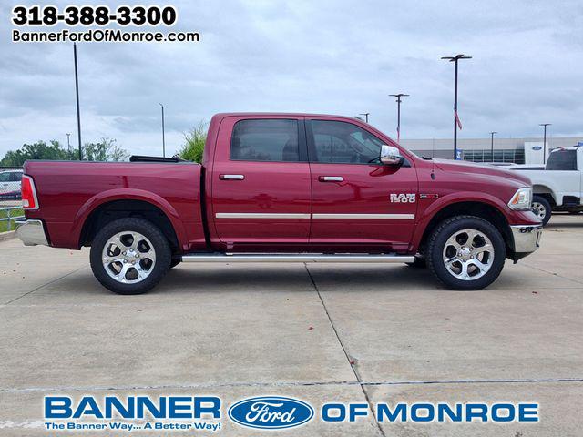 2018 Ram 1500 Laramie Crew Cab 4x4 5'7" Box