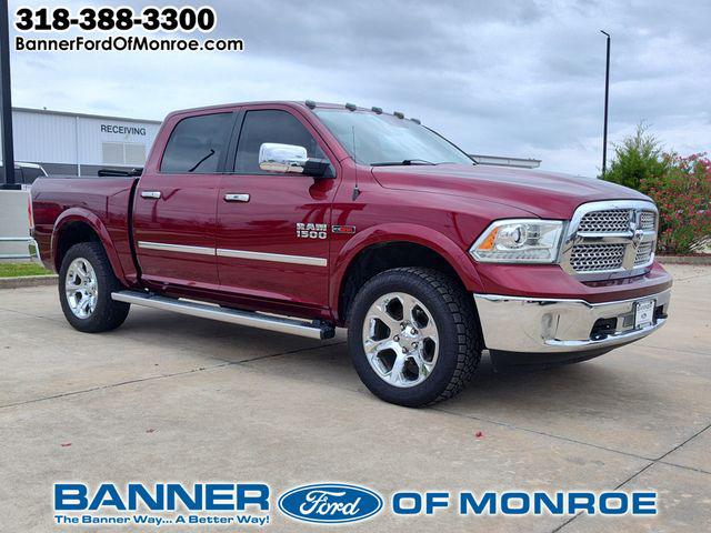 2018 Ram 1500 Laramie Crew Cab 4x4 5'7" Box