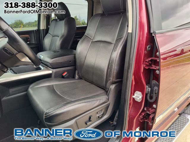 2018 Ram 1500 Laramie Crew Cab 4x4 5'7" Box