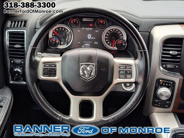 2018 Ram 1500 Laramie Crew Cab 4x4 5'7" Box