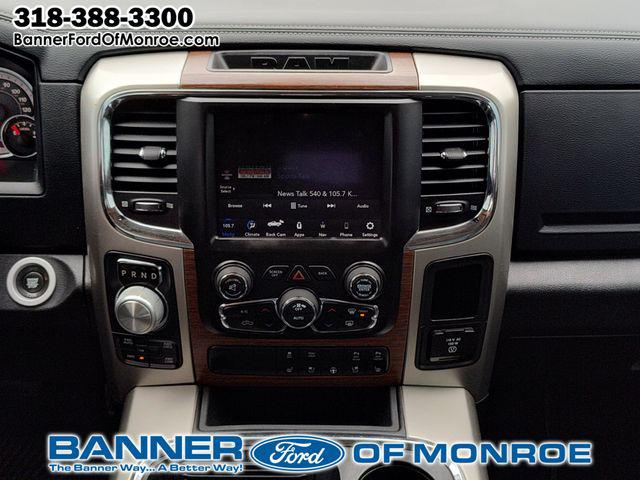 2018 Ram 1500 Laramie Crew Cab 4x4 5'7" Box