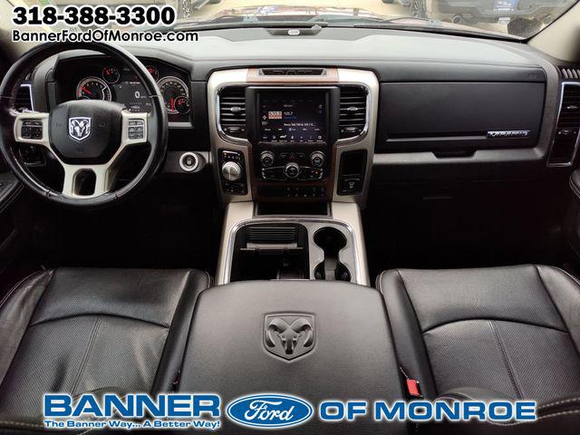 2018 Ram 1500 Laramie Crew Cab 4x4 5'7" Box