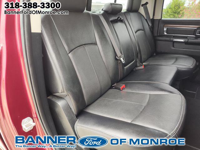 2018 Ram 1500 Laramie Crew Cab 4x4 5'7" Box