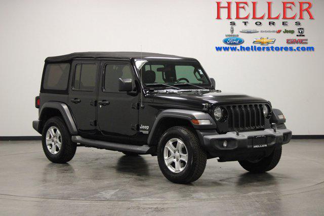 2018 Jeep Wrangler Unlimited Sport S 4x4 for sale in El Paso, IL