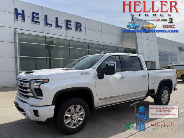 2024 Chevrolet Silverado 3500HD 4WD Crew Cab Standard Bed High Country for sale in El Paso, IL
