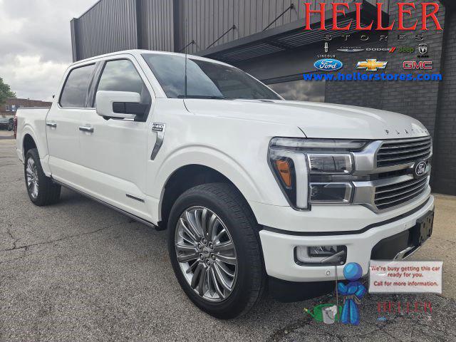 2024 Ford F-150 Platinum for sale in El Paso, IL