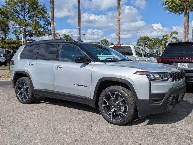 2026 Jeep Cherokee Overland 4x4