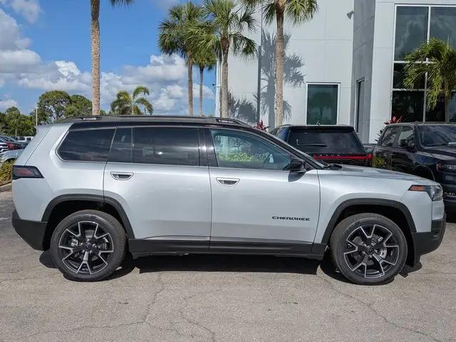 2026 Jeep Cherokee Overland 4x4