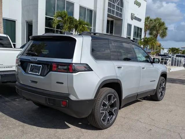 2026 Jeep Cherokee Overland 4x4
