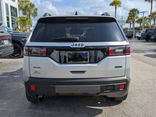 2026 Jeep Cherokee Overland 4x4