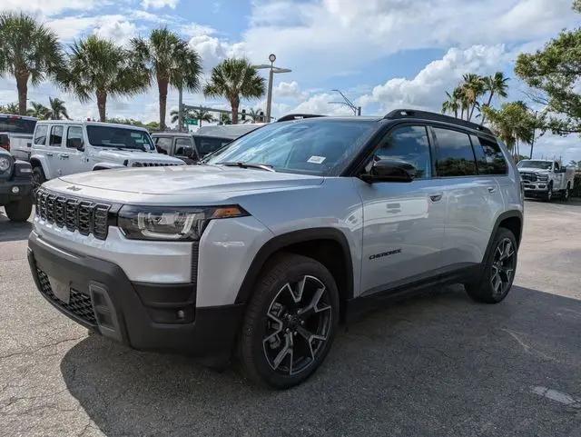 2026 Jeep Cherokee Overland 4x4