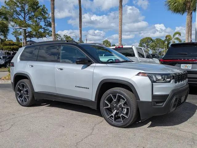 2026 Jeep Cherokee Overland 4x4 for sale in Fort Myers, FL