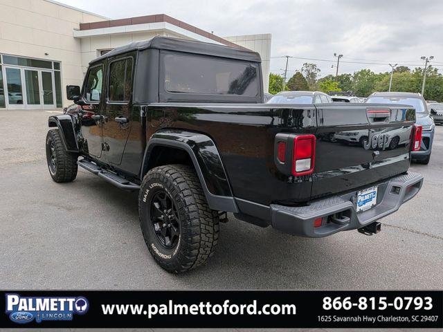 2021 Jeep Gladiator Sport