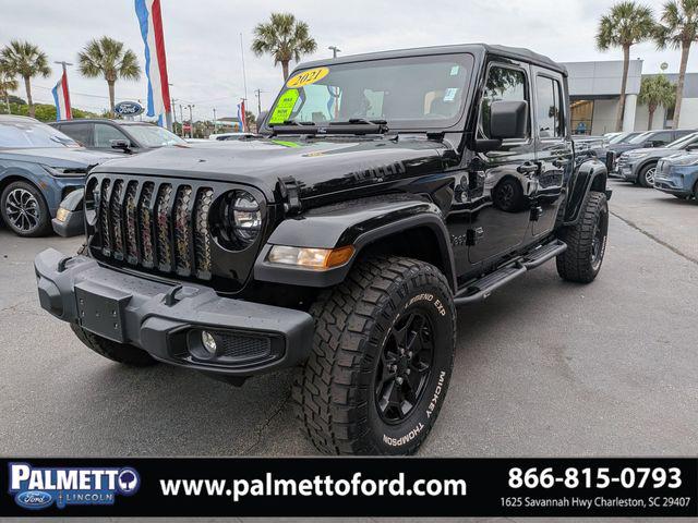 2021 Jeep Gladiator Sport