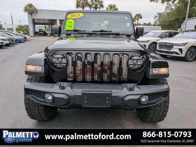 2021 Jeep Gladiator Sport