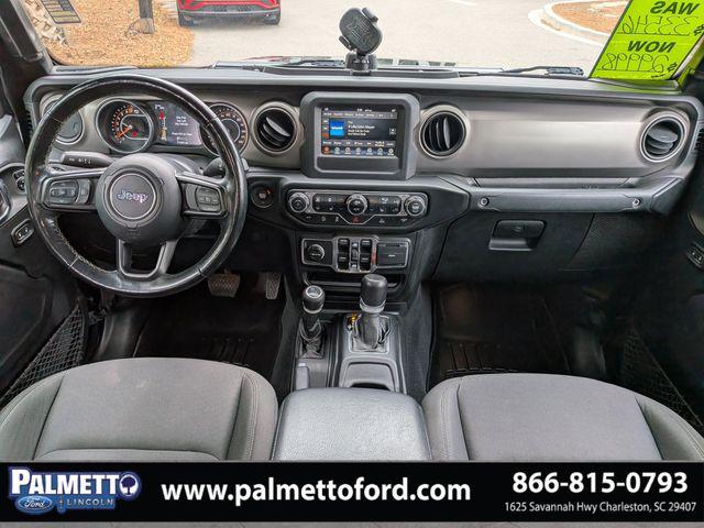 2021 Jeep Gladiator Sport