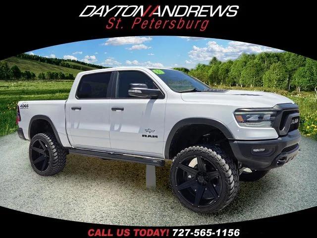 2021 Ram 1500 Rebel Crew Cab 4x4 5'7" Box for sale in St Petersburg, FL
