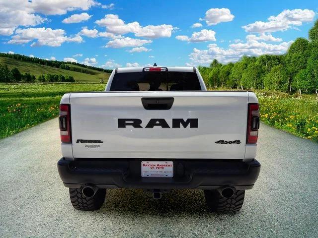 2021 Ram 1500 Rebel Crew Cab 4x4 5'7" Box
