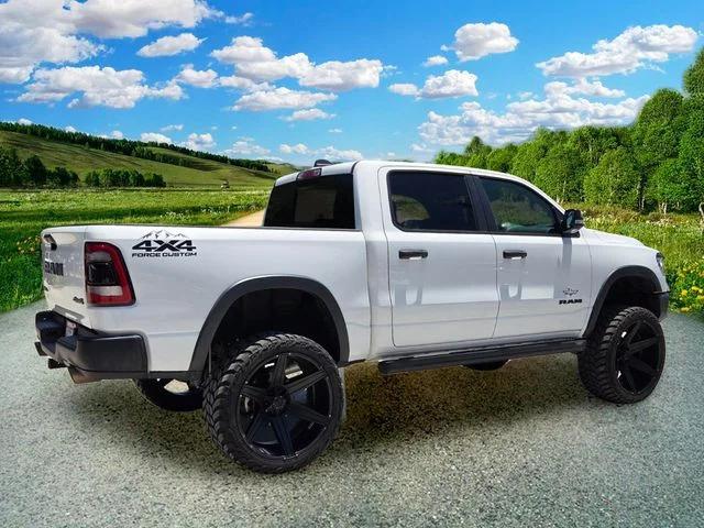 2021 Ram 1500 Rebel Crew Cab 4x4 5'7" Box