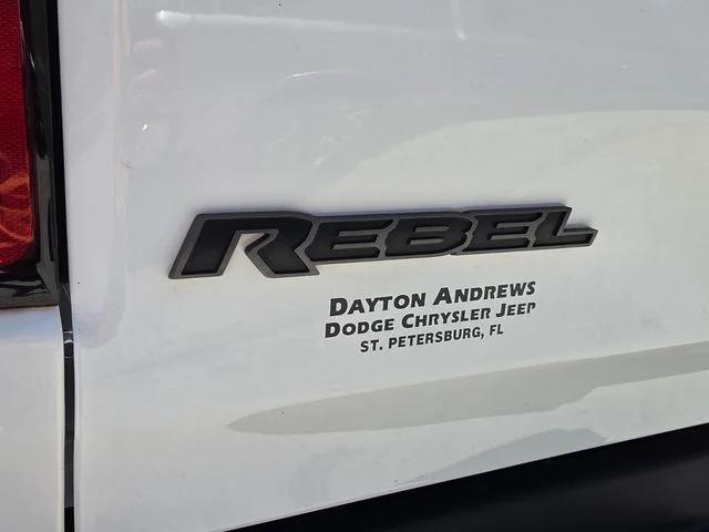 2021 Ram 1500 Rebel Crew Cab 4x4 5'7" Box