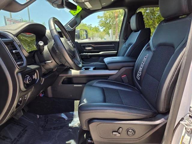 2021 Ram 1500 Rebel Crew Cab 4x4 5'7" Box