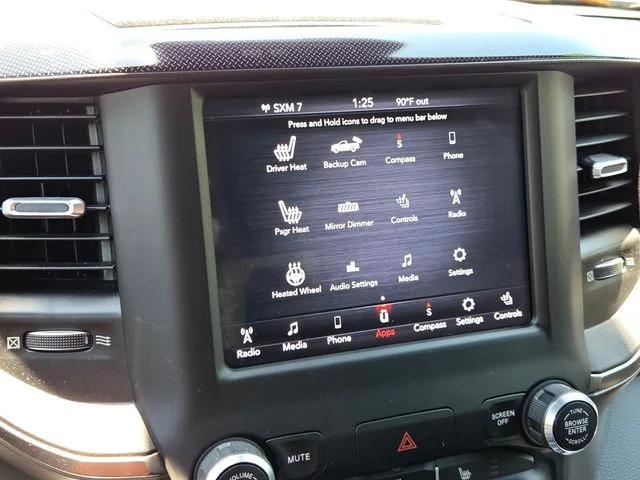 2021 Ram 1500 Rebel Crew Cab 4x4 5'7" Box