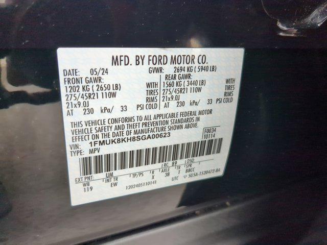 2025 Ford Explorer ST-Line