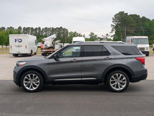 2023 Ford Explorer Platinum