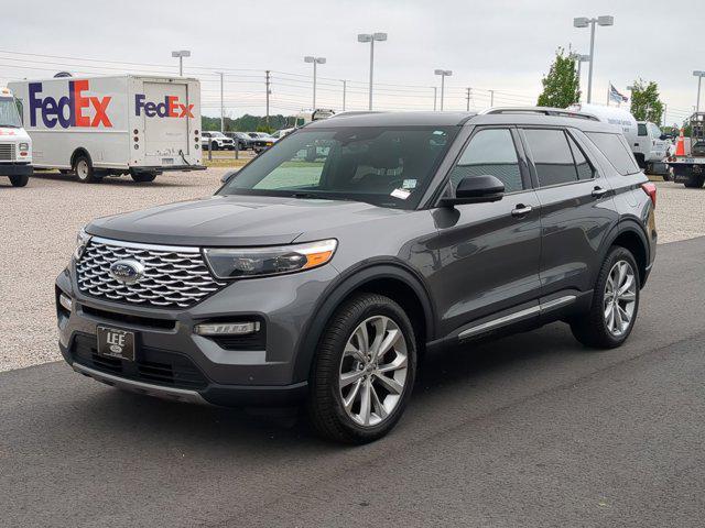 2023 Ford Explorer Platinum