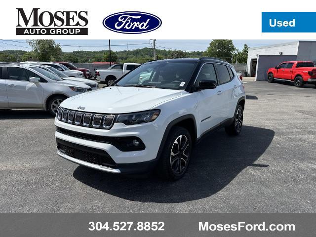 2022 Jeep Compass Limited 4x4 for sale in JEFFERSON, WV