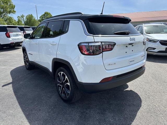 2022 Jeep Compass Limited 4x4