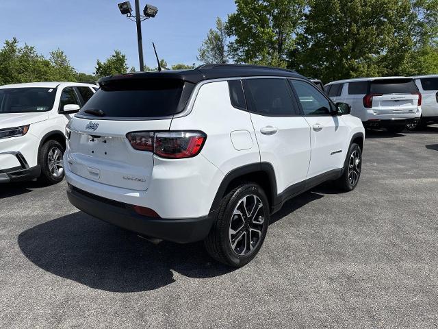 2022 Jeep Compass Limited 4x4